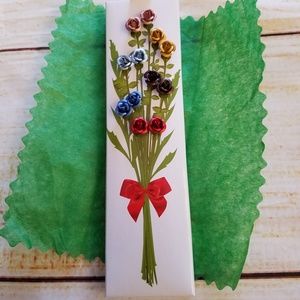 🦋 NWOT set of 6 pair stud earrings.